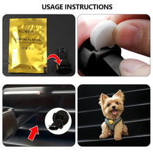 Load image into Gallery viewer, Cat Dog Car Air Freshener Diffuser Outlet Vent Perfume Clips Air Outlet Aroma Diffuser Ventilation Clip Car Interior Decoration
