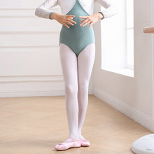 Load image into Gallery viewer, Kids Crown Satin Elastic Ballet Dance Shoes Soft Comfortable Breathable Dance Shoes Girls Female Ballet Soft Dance Shoes
