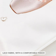Load image into Gallery viewer, Stain Double Drawstring Children's Ballet Shoes Storage Bag Mobile Phone Dance Supplies Storage Bag Gift Bag
