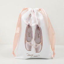 Load image into Gallery viewer, Stain Double Drawstring Children's Ballet Shoes Storage Bag Mobile Phone Dance Supplies Storage Bag Gift Bag
