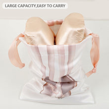 Load image into Gallery viewer, Stain Double Drawstring Children's Ballet Shoes Storage Bag Mobile Phone Dance Supplies Storage Bag Gift Bag
