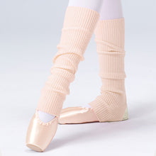 Load image into Gallery viewer, Girls Women Dance Leg Warmers Knitted Ballet Leg Warmers Warm Ballet Socks for Dancing Daily Wear Gym Fitness Dance Accessory
