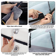 Load image into Gallery viewer, Car Truck Wiper Repair Tool with Breaker Hammer Windshield Wiper Blade Refurbish Restorer Windscreen Wipers Windshield Scratch Repair

