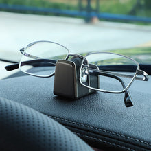 Load image into Gallery viewer, Universal Car Dashboard Glasses Holder Auto Eyeglasses Organizer Stand Self Adhesive Car Glasses Protective Storage Holder Base

