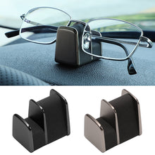 Load image into Gallery viewer, Universal Car Dashboard Glasses Holder Auto Eyeglasses Organizer Stand Self Adhesive Car Glasses Protective Storage Holder Base

