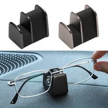Load image into Gallery viewer, Universal Car Dashboard Glasses Holder Auto Eyeglasses Organizer Stand Self Adhesive Car Glasses Protective Storage Holder Base
