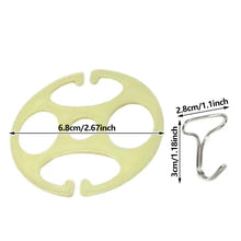 Load image into Gallery viewer, 24pcs Car Seat Cover Plum Plate Metal Hooks Kit Plastic Car Seat Covers Chuck Metal Hooks Locking Clip For Car Seat
