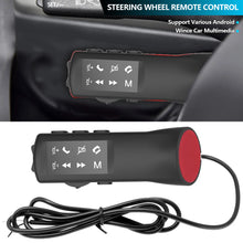 Load image into Gallery viewer, Universal Car Wireless Steering Wheel Remote Control Controller Steering Controls Button Support Car Radio Switch Control Switches
