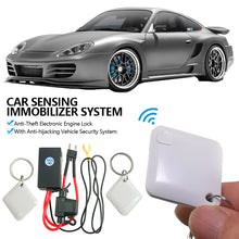Load image into Gallery viewer, Car Sensing Immobilizer System Anti-Theft Electronic Engine Lock With Anti-hijacking Vehicle Security System Auto Car Accessories
