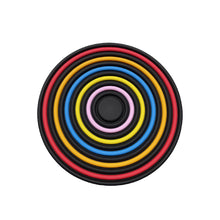 Load image into Gallery viewer, Car Interior PVC Cup Coasters Non-Slip Rainbow Car Drink Coaster Car Cup Holder Insert Cupholder Coaster Auto Decor Water Bottle Holder Pad

