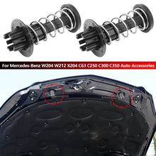 Load image into Gallery viewer, 2Pcs Car Engine Bonnets Hood Spring A2048800227 For Mercedes-Benz W204 W212 X204 C63 C250 C300 C350 Auto Accessories
