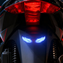 Load image into Gallery viewer, Motorcycle Auto LED DRL Daytime Running Lights Angel's Wings Backup Lamp Automobiles Reversing Parking Turn Signal Lamp
