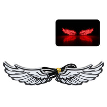 Load image into Gallery viewer, Motorcycle Auto LED DRL Daytime Running Lights Angel's Wings Backup Lamp Automobiles Reversing Parking Turn Signal Lamp
