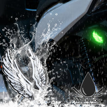 Load image into Gallery viewer, Motorcycle Auto LED DRL Daytime Running Lights Angel's Wings Backup Lamp Automobiles Reversing Parking Turn Signal Lamp
