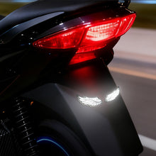 Load image into Gallery viewer, Motorcycle Auto LED DRL Daytime Running Lights Angel's Wings Backup Lamp Automobiles Reversing Parking Turn Signal Lamp
