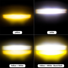 Load image into Gallery viewer, Motorcycle Heart Shaped Headlight Spot Light Flashing Light RGB Lamp For Scooter Lighting Motorcycles ATVs UTVs Lighting
