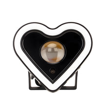 Load image into Gallery viewer, Motorcycle Heart Shaped Headlight Spot Light Flashing Light RGB Lamp For Scooter Lighting Motorcycles ATVs UTVs Lighting
