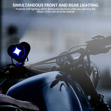 Load image into Gallery viewer, Motorcycle Heart Shaped Headlight Spot Light Flashing Light RGB Lamp For Scooter Lighting Motorcycles ATVs UTVs Lighting
