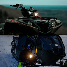 Load image into Gallery viewer, Motorcycle Star Shaped Headlight Spot Light Flashing Light RGB Lamp For Scooter Lighting Motorcycles ATVs UTVs Lighting
