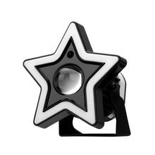 Load image into Gallery viewer, Motorcycle Star Shaped Headlight Spot Light Flashing Light RGB Lamp For Scooter Lighting Motorcycles ATVs UTVs Lighting
