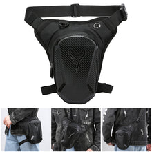 Load image into Gallery viewer, Motorcycle Riding Bag Multi-wear Leg Sling Waist Pack Waterproof Outdoor Sports Bag for Men Storage Backpack
