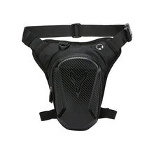 Load image into Gallery viewer, Motorcycle Riding Bag Multi-wear Leg Sling Waist Pack Waterproof Outdoor Sports Bag for Men Storage Backpack
