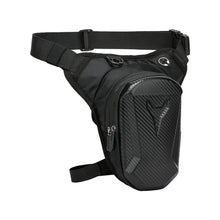 Load image into Gallery viewer, Motorcycle Riding Bag Multi-wear Leg Sling Waist Pack Waterproof Outdoor Sports Bag for Men Storage Backpack
