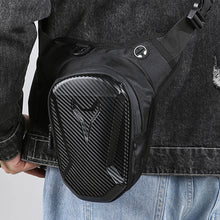 Load image into Gallery viewer, Motorcycle Riding Bag Multi-wear Leg Sling Waist Pack Waterproof Outdoor Sports Bag for Men Storage Backpack
