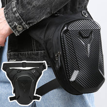 Load image into Gallery viewer, Motorcycle Riding Bag Multi-wear Leg Sling Waist Pack Waterproof Outdoor Sports Bag for Men Storage Backpack
