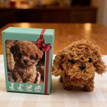 Load image into Gallery viewer, Cute Plush Robot Puppy Interactive Walking Simulated Barking Tail Wagging High Quality New Children Plush Toy
