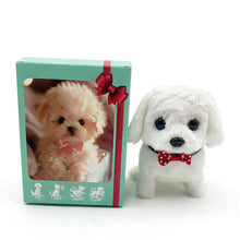 Load image into Gallery viewer, Cute Plush Robot Puppy Interactive Walking Simulated Barking Tail Wagging High Quality New Children Plush Toy
