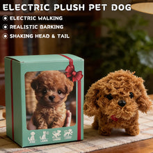 Load image into Gallery viewer, Cute Plush Robot Puppy Interactive Walking Simulated Barking Tail Wagging High Quality New Children Plush Toy
