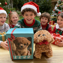 Load image into Gallery viewer, Cute Plush Robot Puppy Interactive Walking Simulated Barking Tail Wagging High Quality New Children Plush Toy
