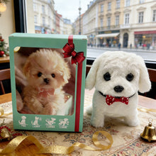 Load image into Gallery viewer, Cute Plush Robot Puppy Interactive Walking Simulated Barking Tail Wagging High Quality New Children Plush Toy
