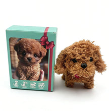 Load image into Gallery viewer, Cute Plush Robot Puppy Interactive Walking Simulated Barking Tail Wagging High Quality New Children Plush Toy
