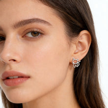 Load image into Gallery viewer, Cute Cat Stainless Steel Stud Earrings Unisex Punk Minimalist Small Jewelry For Mens Womens Daily Christmas Gifts
