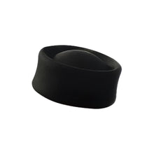 Load image into Gallery viewer, Autumn Winter Womens Wool Felt Beret Hard Top Pillbox Hat Retro Vintage Trendy For Party Wedding Formal
