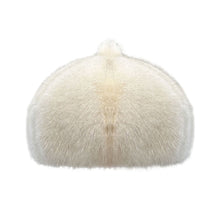 Load image into Gallery viewer, Womens Faux Fur Beret Hat Autumn Winter Warm Thicken French Style Artist Painter Cap Casual Adjustable Plush Beanies Hat
