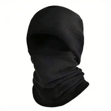 Load image into Gallery viewer, Autumn Winter Warm Fleece Hat Scarf Balaclava Set Coldproof Thermal Neck Warmer Beanies For Men Women Outdoor Ski Mountaineering Cycling

