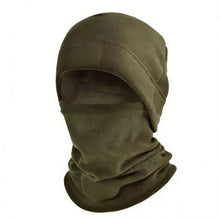 Load image into Gallery viewer, Autumn Winter Warm Fleece Hat Scarf Balaclava Set Coldproof Thermal Neck Warmer Beanies For Men Women Outdoor Ski Mountaineering Cycling
