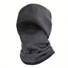 Load image into Gallery viewer, Autumn Winter Warm Fleece Hat Scarf Balaclava Set Coldproof Thermal Neck Warmer Beanies For Men Women Outdoor Ski Mountaineering Cycling

