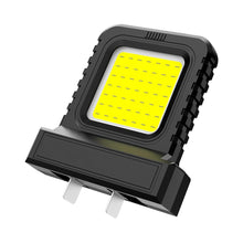Load image into Gallery viewer, 20-21V LED Work Light with COB Flood Beam Battery Interface for Power Tools High Brightness Powered Lamp
