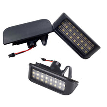 Load image into Gallery viewer, Car LED License Plate Light Replacement Number Plate Lamp Canbus Error-Free Bulbs for Peugeot Citroen Toyota Fiat Opel
