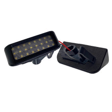 Load image into Gallery viewer, Car LED License Plate Light Replacement Number Plate Lamp Canbus Error-Free Bulbs for Peugeot Citroen Toyota Fiat Opel
