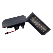 Load image into Gallery viewer, Car LED License Plate Light Replacement Number Plate Lamp Canbus Error-Free Bulbs for Peugeot Citroen Toyota Fiat Opel
