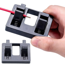 Load image into Gallery viewer, Dual Clip Wire Welding Holder High Rebound Thickened Anti-slip Fixture for Welding Professional Electrician Tool
