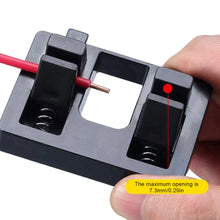 Load image into Gallery viewer, Dual Clip Wire Welding Holder High Rebound Thickened Anti-slip Fixture for Welding Professional Electrician Tool
