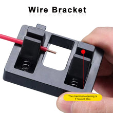 Load image into Gallery viewer, Dual Clip Wire Welding Holder High Rebound Thickened Anti-slip Fixture for Welding Professional Electrician Tool
