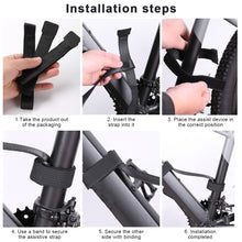 Load image into Gallery viewer, Portable Bike Carry Strap for Mountain &amp; Road Bikes Nylon Stair Climbing Aid Tool Bicycle Transport Accessory
