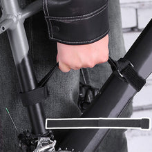 Load image into Gallery viewer, Portable Bike Carry Strap for Mountain &amp; Road Bikes Nylon Stair Climbing Aid Tool Bicycle Transport Accessory
